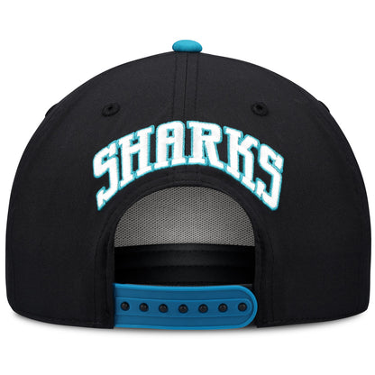 Fanatics San Jose Sharks 2026 Draft Podium Adult Black Hat