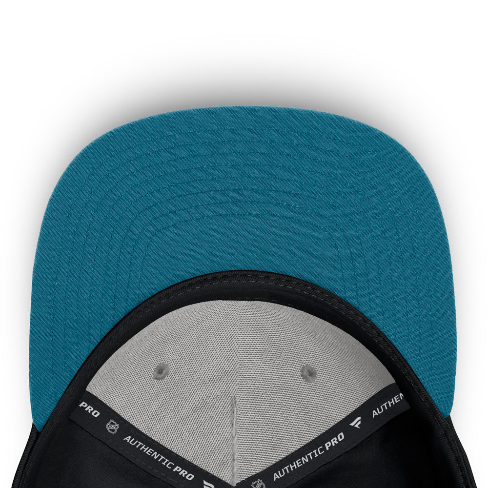 Fanatics San Jose Sharks 2026 Draft Podium Adult Black Hat