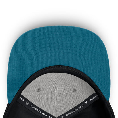 Fanatics San Jose Sharks 2026 Draft Podium Adult Black Hat
