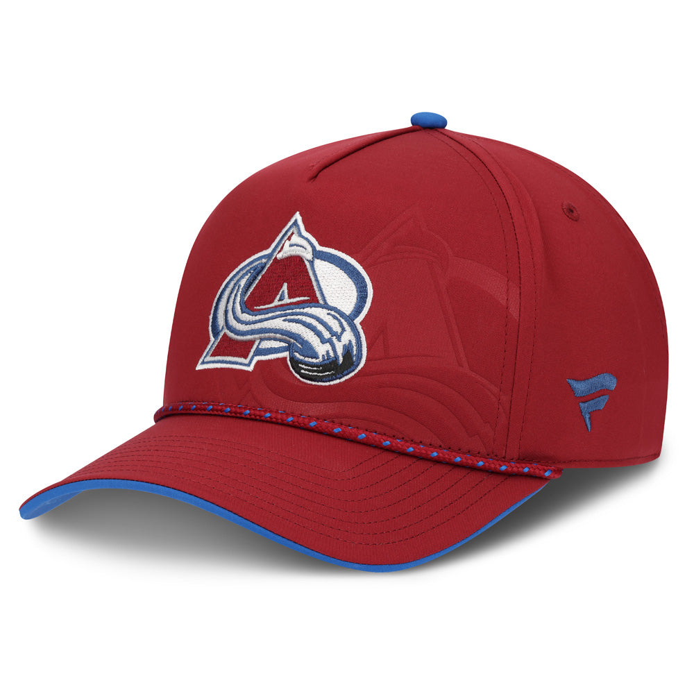 Fanatics Colorado Avalanche 2026 Draft Podium Adult Burgundy Hat