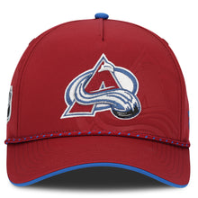 Fanatics Colorado Avalanche 2026 Draft Podium Adult Burgundy Hat