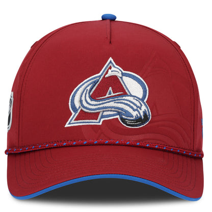 Fanatics Colorado Avalanche 2026 Draft Podium Adult Burgundy Hat