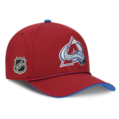 Fanatics Colorado Avalanche 2026 Draft Podium Adult Burgundy Hat