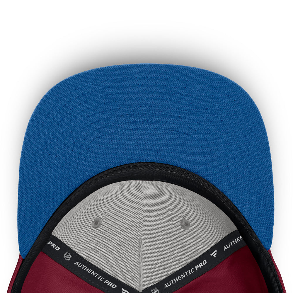 Fanatics Colorado Avalanche 2026 Draft Podium Adult Burgundy Hat