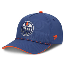 Fanatics Edmonton Oilers 2026 Draft Podium Adult Blue Hat