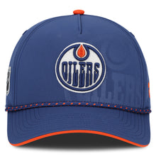 Fanatics Edmonton Oilers 2026 Draft Podium Adult Blue Hat