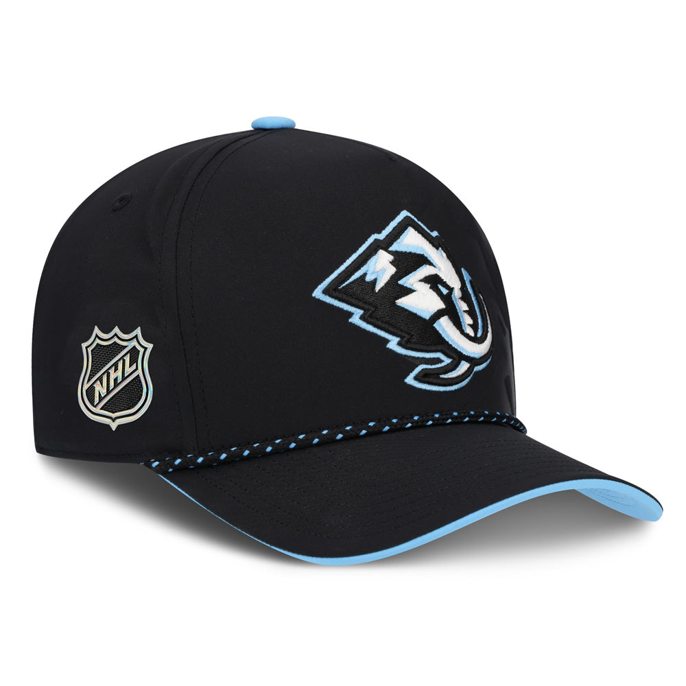 Fanatics Utah Mammoth 2026 Draft Podium Adult Black Hat
