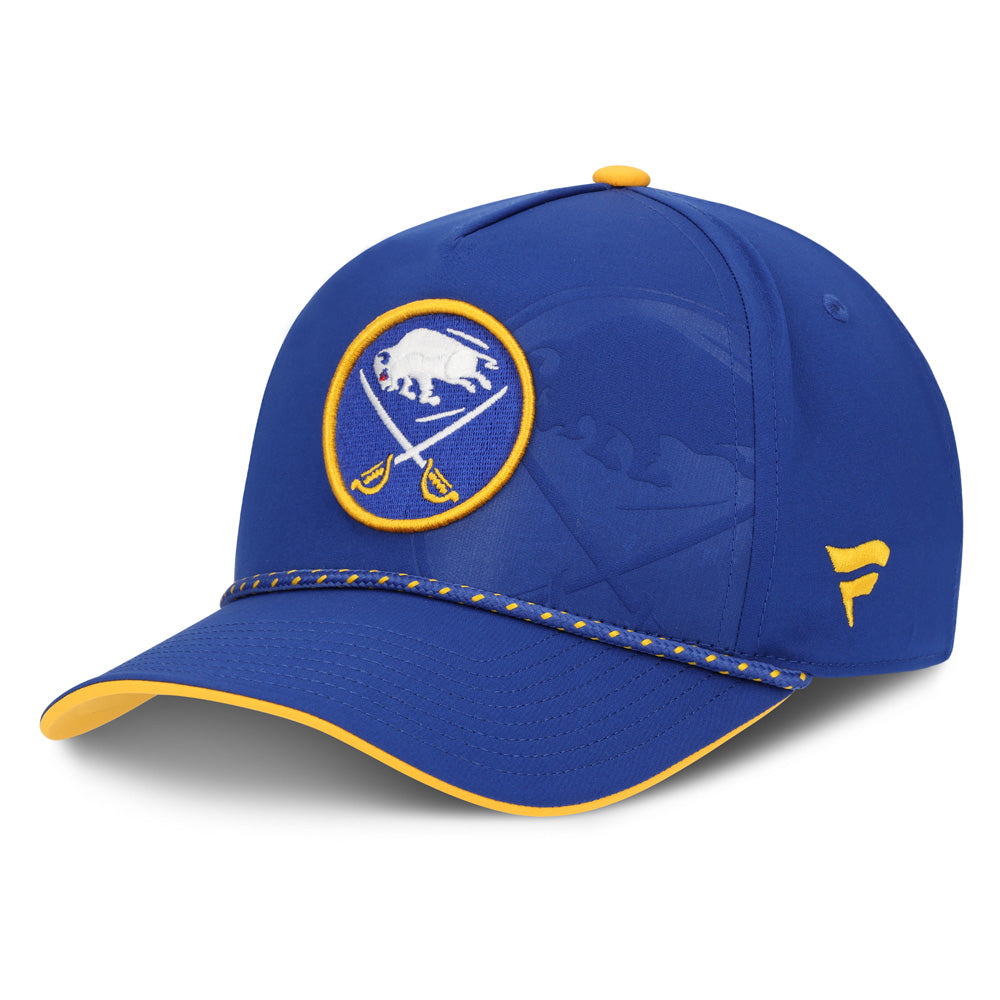 Fanatics Buffalo Sabres 2026 Draft Podium Adult Blue Hat