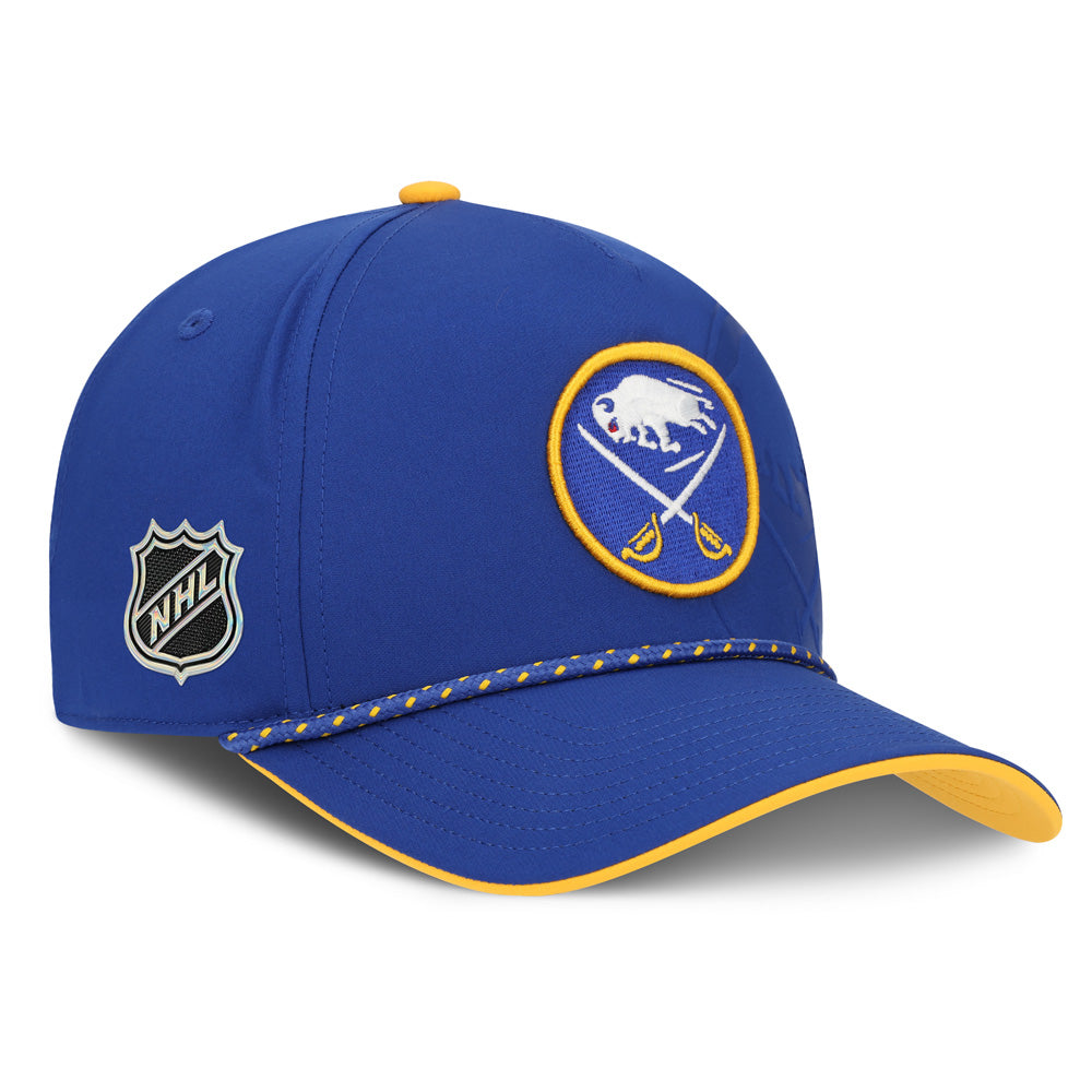 Fanatics Buffalo Sabres 2026 Draft Podium Adult Blue Hat