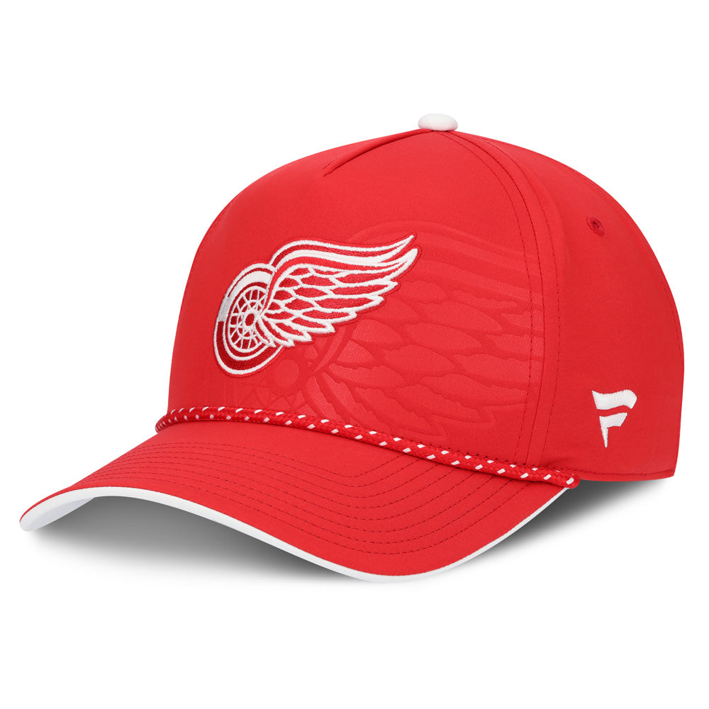 Fanatics Detroit Red Wings 2026 Draft Podium Adult Red Hat