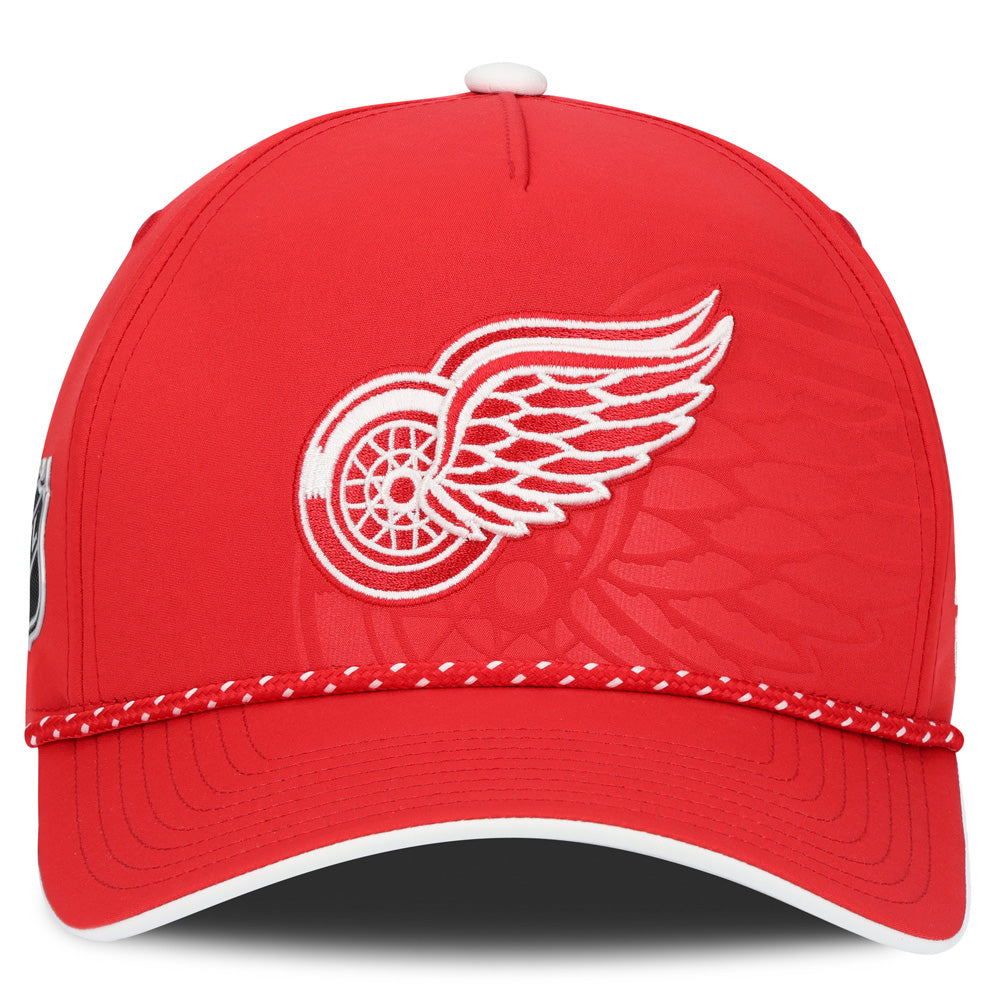 Fanatics Detroit Red Wings 2026 Draft Podium Adult Red Hat