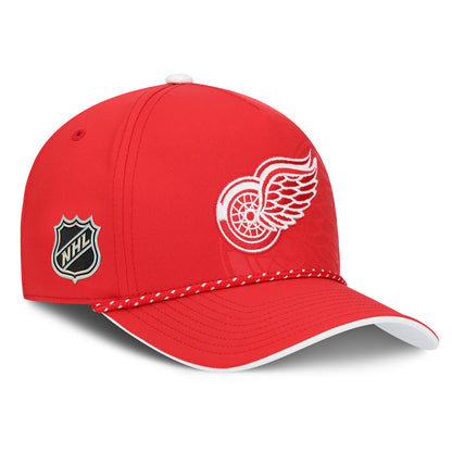 Fanatics Detroit Red Wings 2026 Draft Podium Adult Red Hat