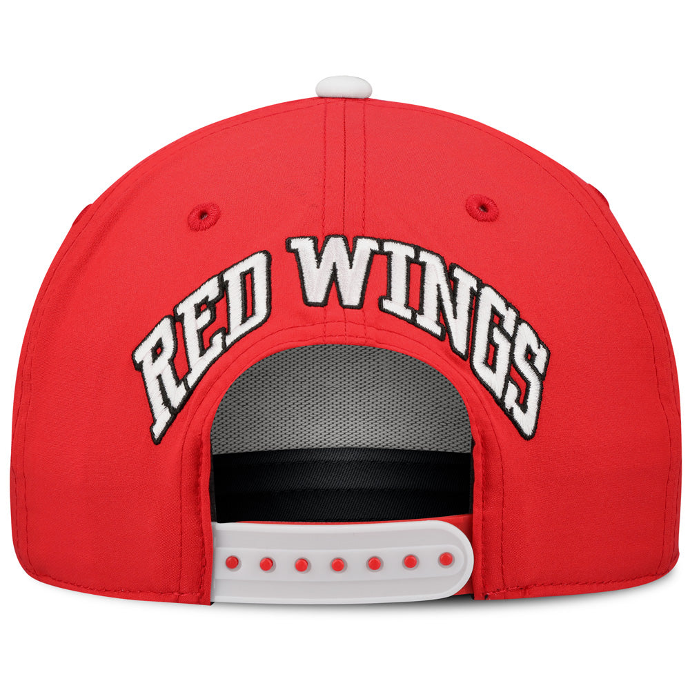 Fanatics Detroit Red Wings 2026 Draft Podium Adult Red Hat