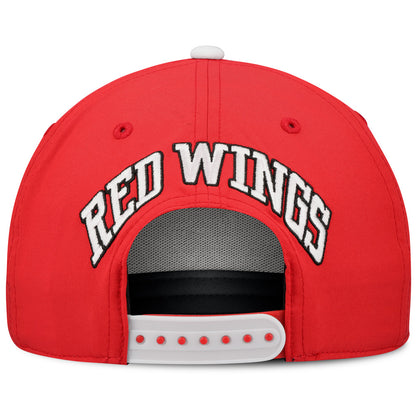 Fanatics Detroit Red Wings 2026 Draft Podium Adult Red Hat