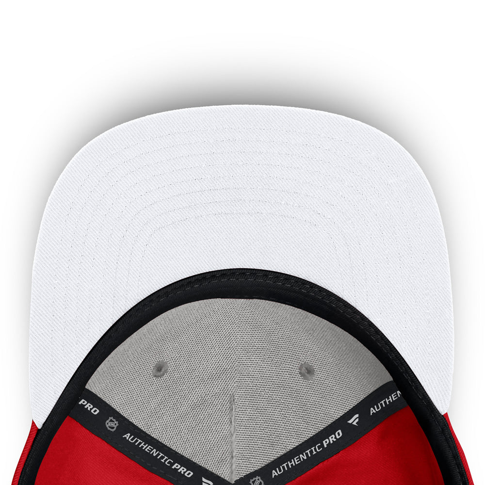 Fanatics Detroit Red Wings 2026 Draft Podium Adult Red Hat