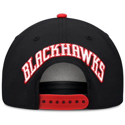 Fanatics Chicago Blackhawks 2026 Draft Podium Adult Black Hat