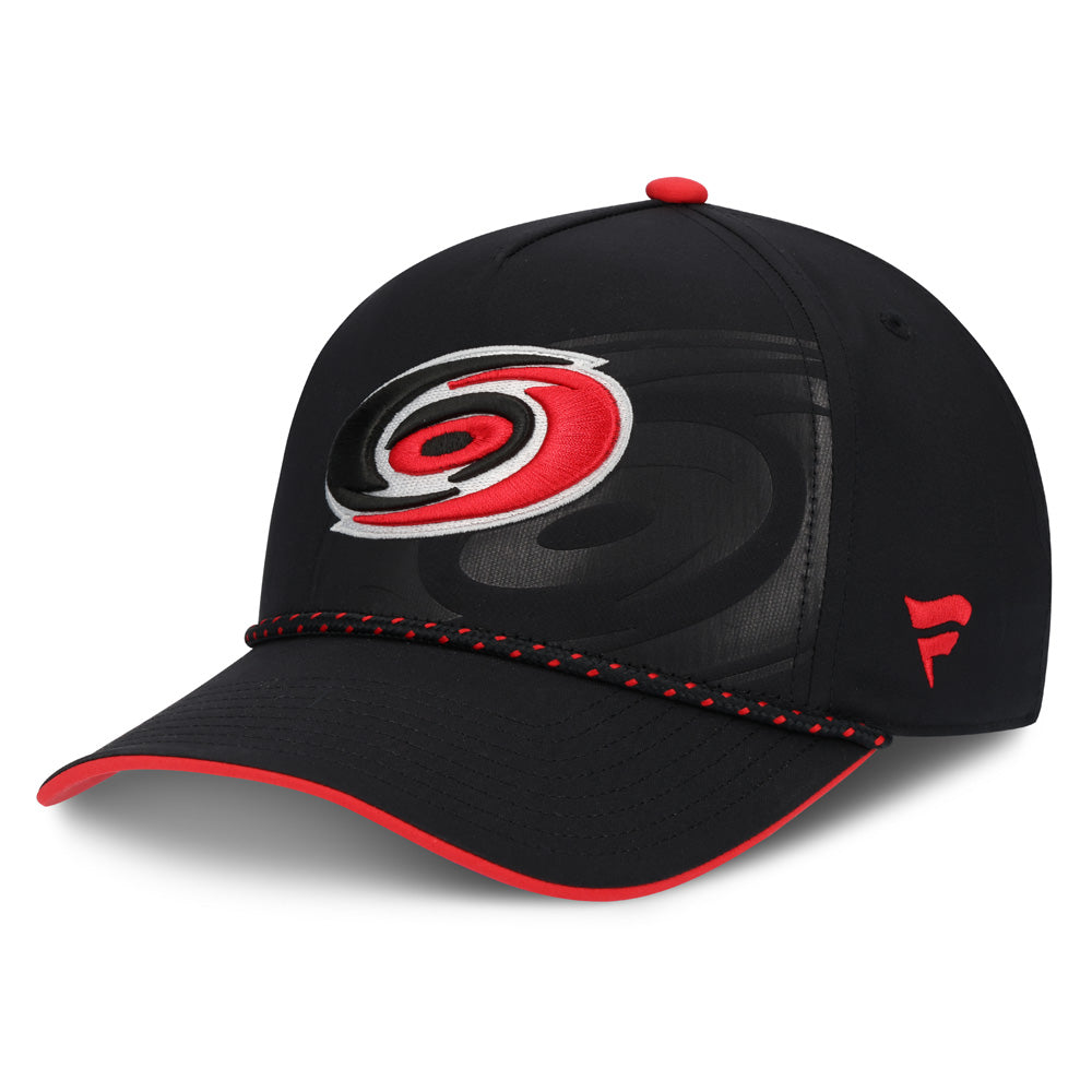 Fanatics Carolina Hurricanes 2026 Draft Podium Adult Black Hat