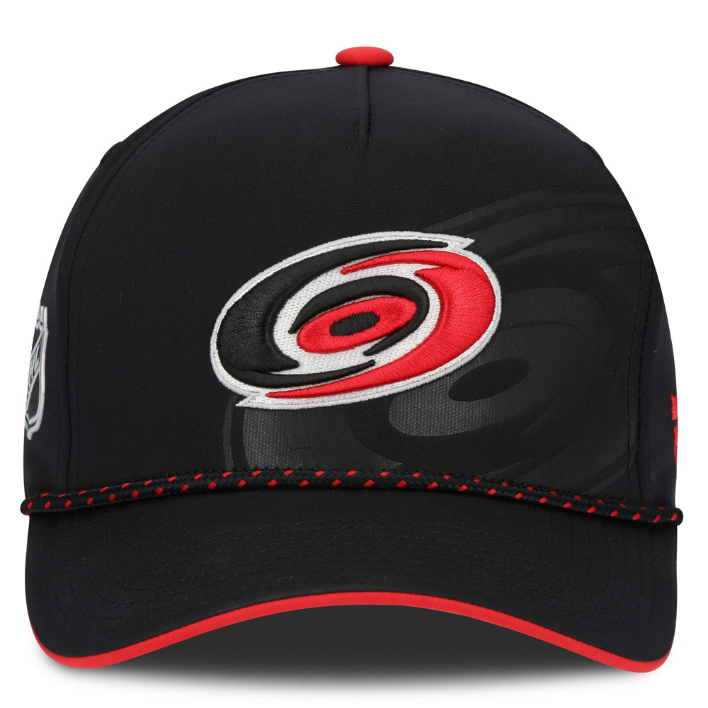 Fanatics Carolina Hurricanes 2026 Draft Podium Adult Black Hat