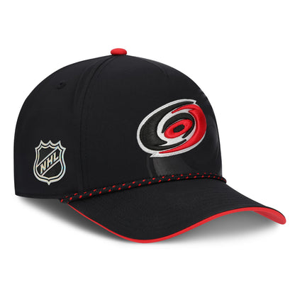 Fanatics Carolina Hurricanes 2026 Draft Podium Adult Black Hat