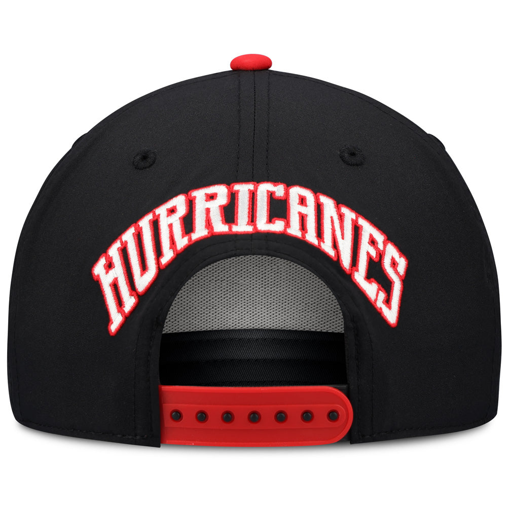 Fanatics Carolina Hurricanes 2026 Draft Podium Adult Black Hat