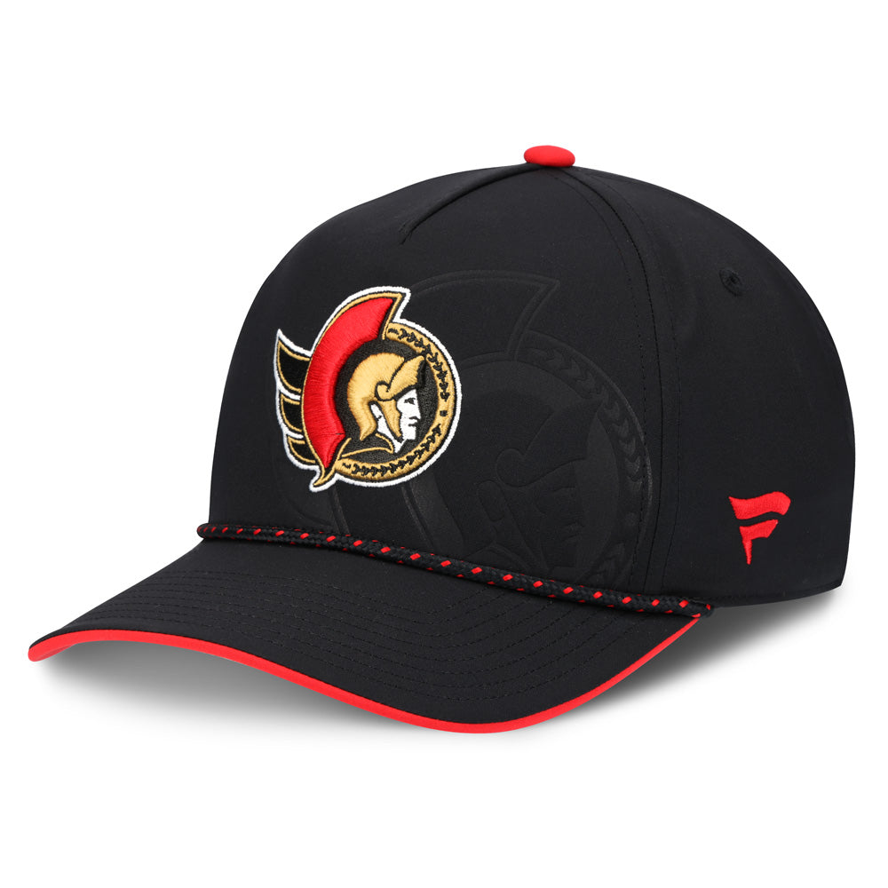 Fanatics Ottawa Senators 2026 Draft Podium Adult Black Hat
