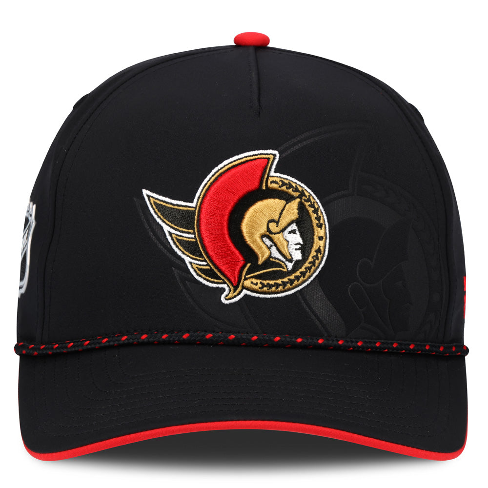 Fanatics Ottawa Senators 2026 Draft Podium Adult Black Hat