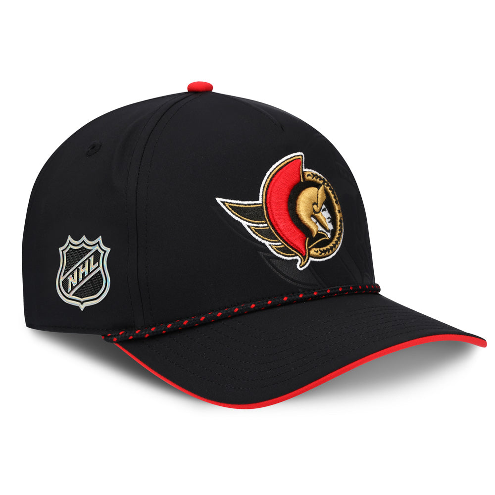 Fanatics Ottawa Senators 2026 Draft Podium Adult Black Hat