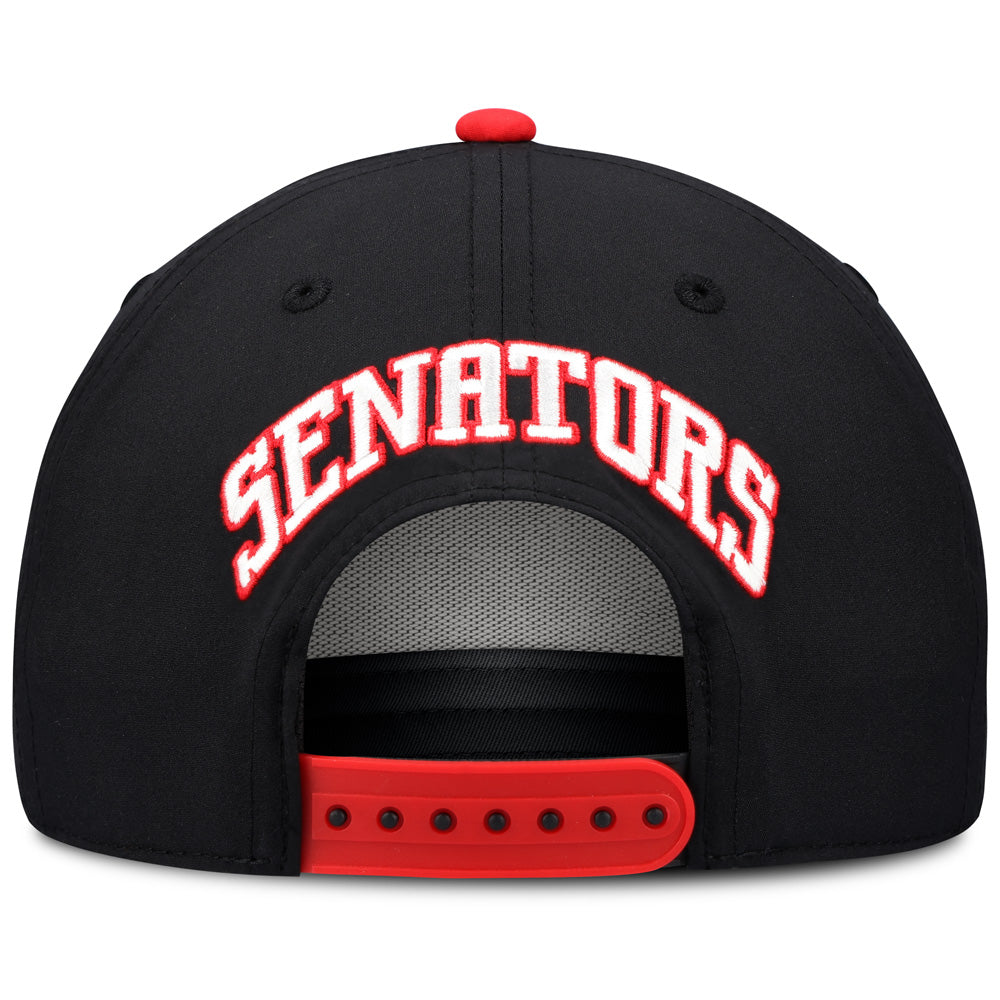 Fanatics Ottawa Senators 2026 Draft Podium Adult Black Hat