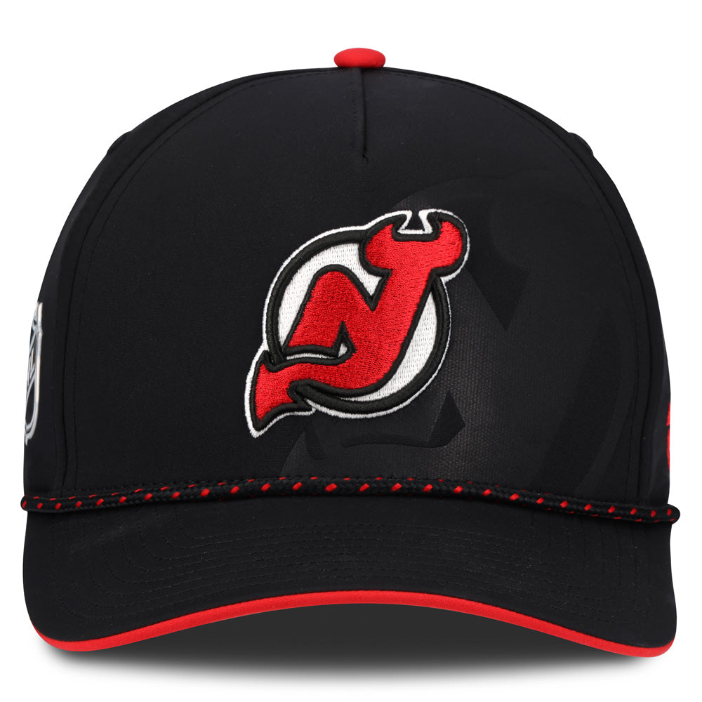 Fanatics New Jersey Devils 2026 Draft Podium Adult Black Hat