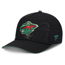Fanatics Minnesota Wild 2026 Draft Podium Adult Black Hat
