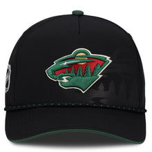 Fanatics Minnesota Wild 2026 Draft Podium Adult Black Hat
