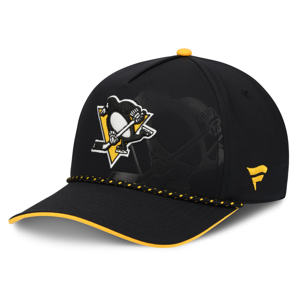 Fanatics Pittsburgh Penguins 2026 Draft Podium Adult Black Hat