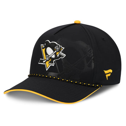 Fanatics Pittsburgh Penguins 2026 Draft Podium Adult Black Hat