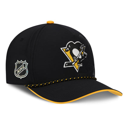 Fanatics Pittsburgh Penguins 2026 Draft Podium Adult Black Hat