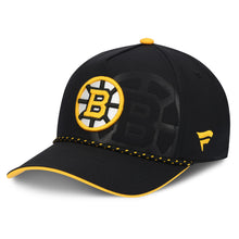 Fanatics Boston Bruins 2026 Draft Podium Adult Black Hat