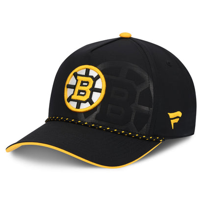 Fanatics Boston Bruins 2026 Draft Podium Adult Black Hat