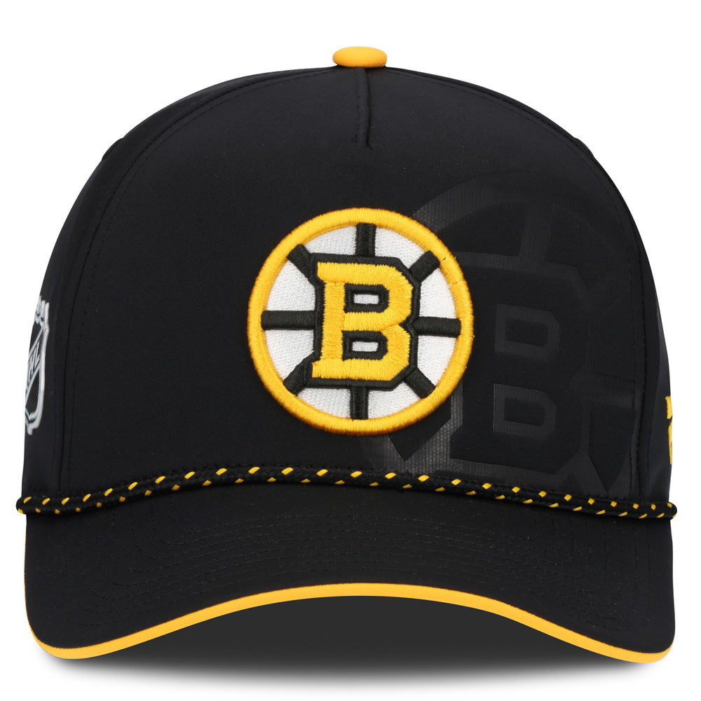 Fanatics Boston Bruins 2026 Draft Podium Adult Black Hat