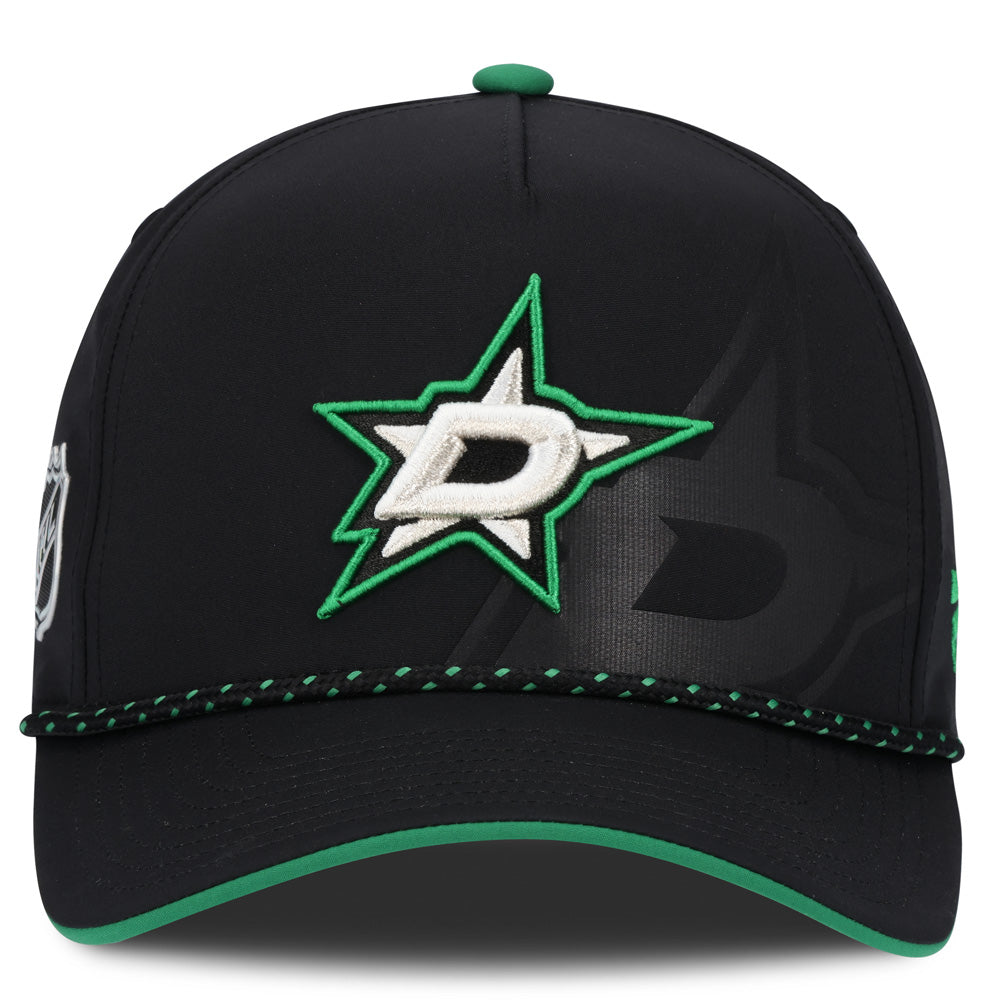 Fanatics Dallas Stars 2026 Draft Podium Adult Black Hat