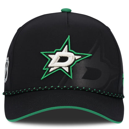 Fanatics Dallas Stars 2026 Draft Podium Adult Black Hat