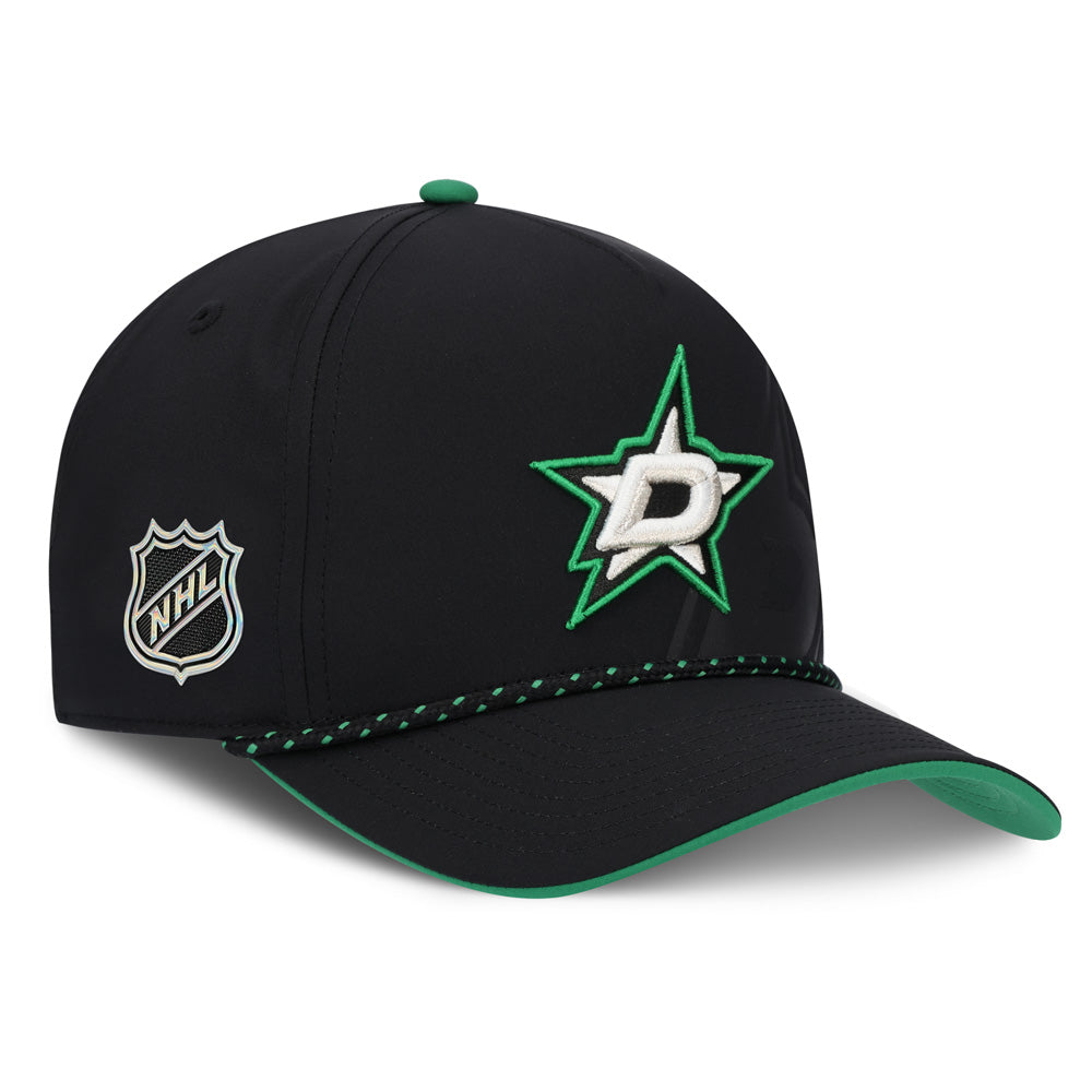 Fanatics Dallas Stars 2026 Draft Podium Adult Black Hat