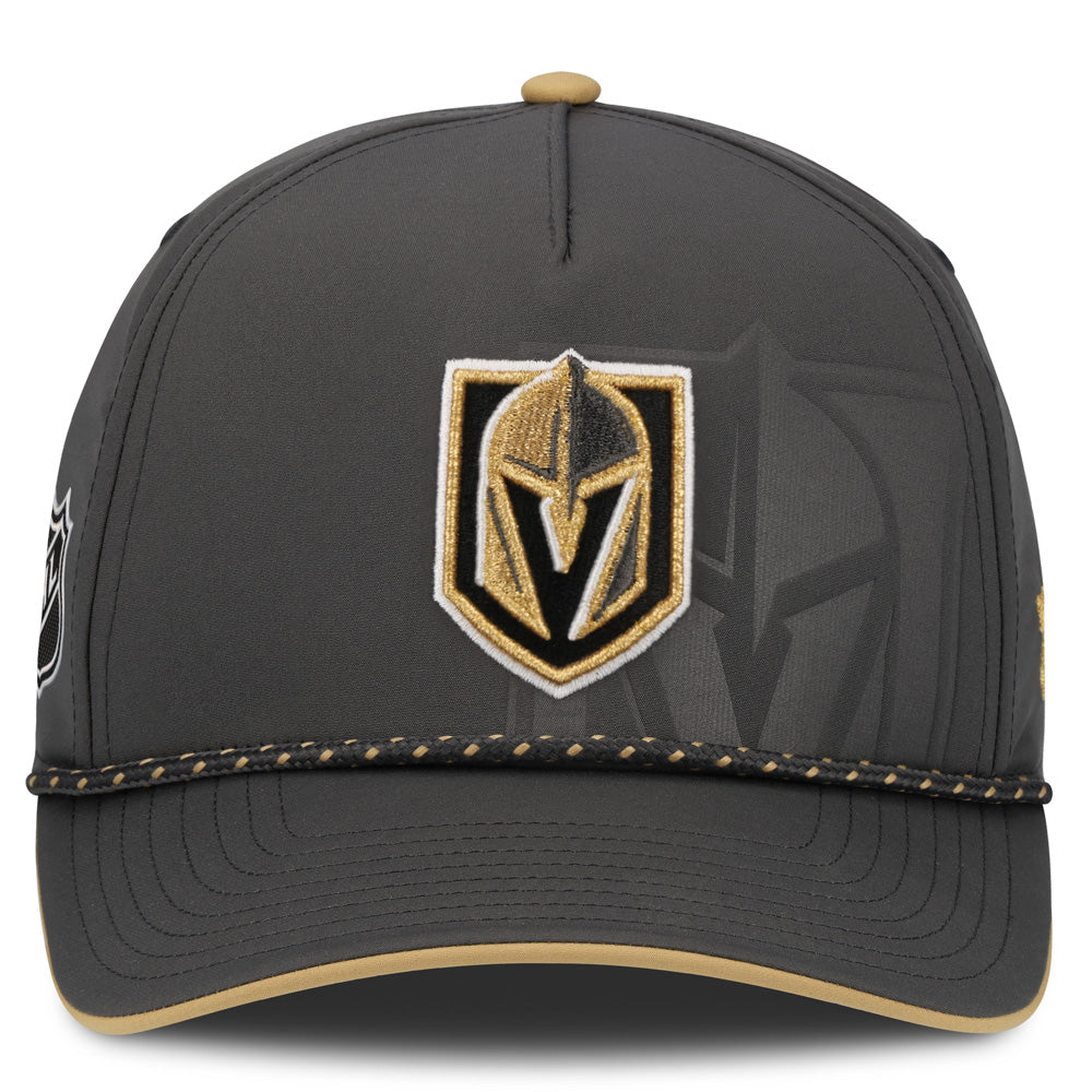 Fanatics Vegas Golden Knights 2026 Draft Podium Adult Grey Hat