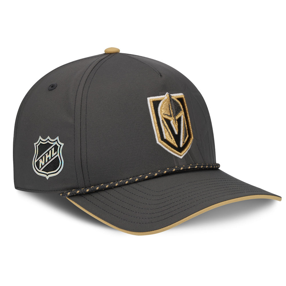 Fanatics Vegas Golden Knights 2026 Draft Podium Adult Grey Hat