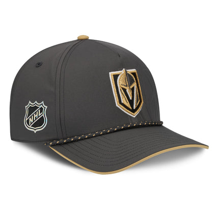 Fanatics Vegas Golden Knights 2026 Draft Podium Adult Grey Hat