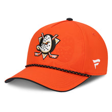 Fanatics Anaheim Ducks 2026 Draft Podium Adult Orange Hat