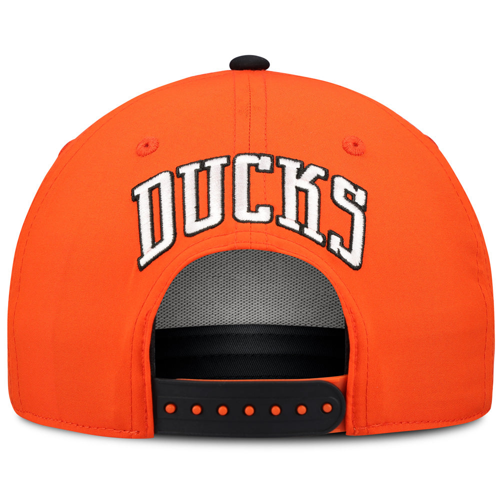 Fanatics Anaheim Ducks 2026 Draft Podium Adult Orange Hat