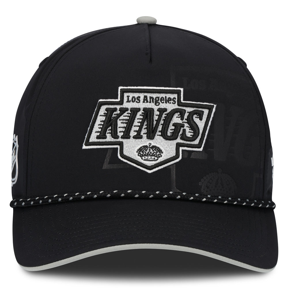 Fanatics Los Angeles Kings 2026 Draft Podium Adult Black Hat