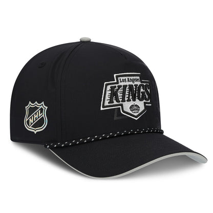 Fanatics Los Angeles Kings 2026 Draft Podium Adult Black Hat