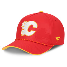 Fanatics Calgary Flames 2026 Draft Podium Adult Red Hat
