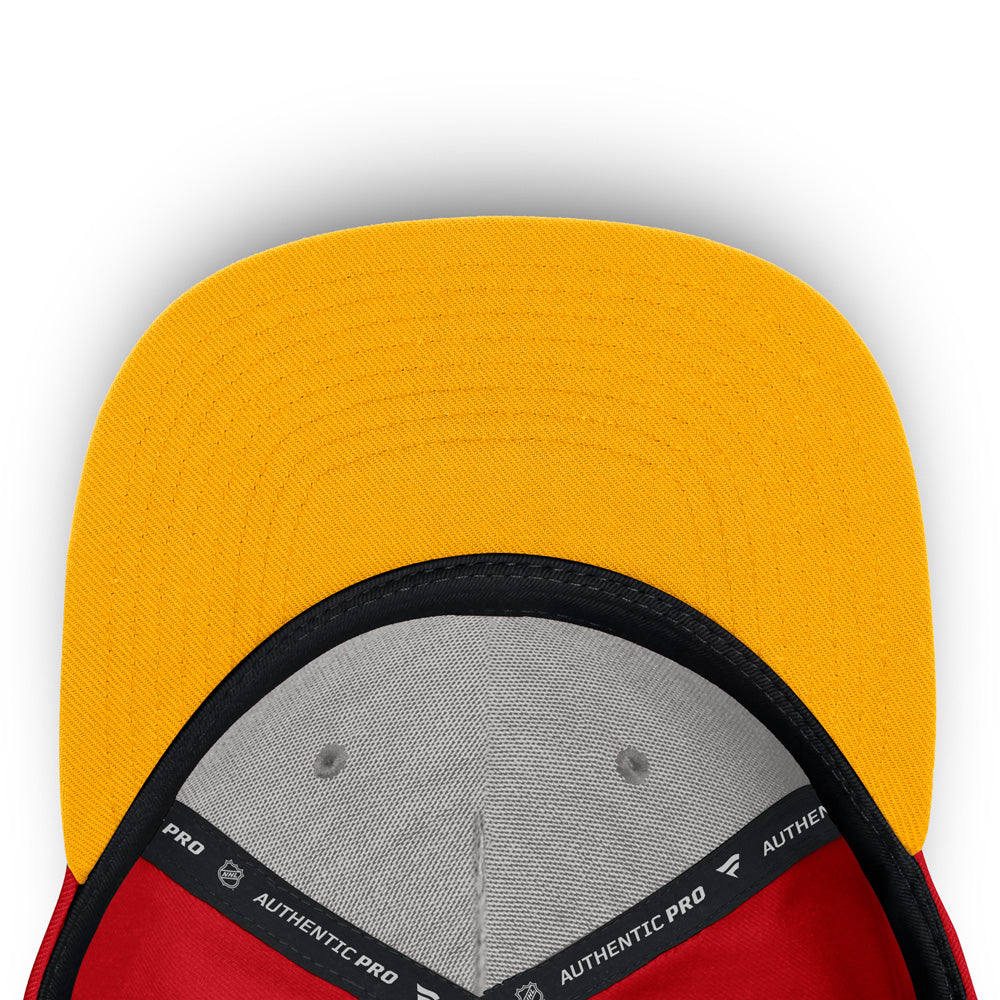Fanatics Calgary Flames 2026 Draft Podium Adult Red Hat