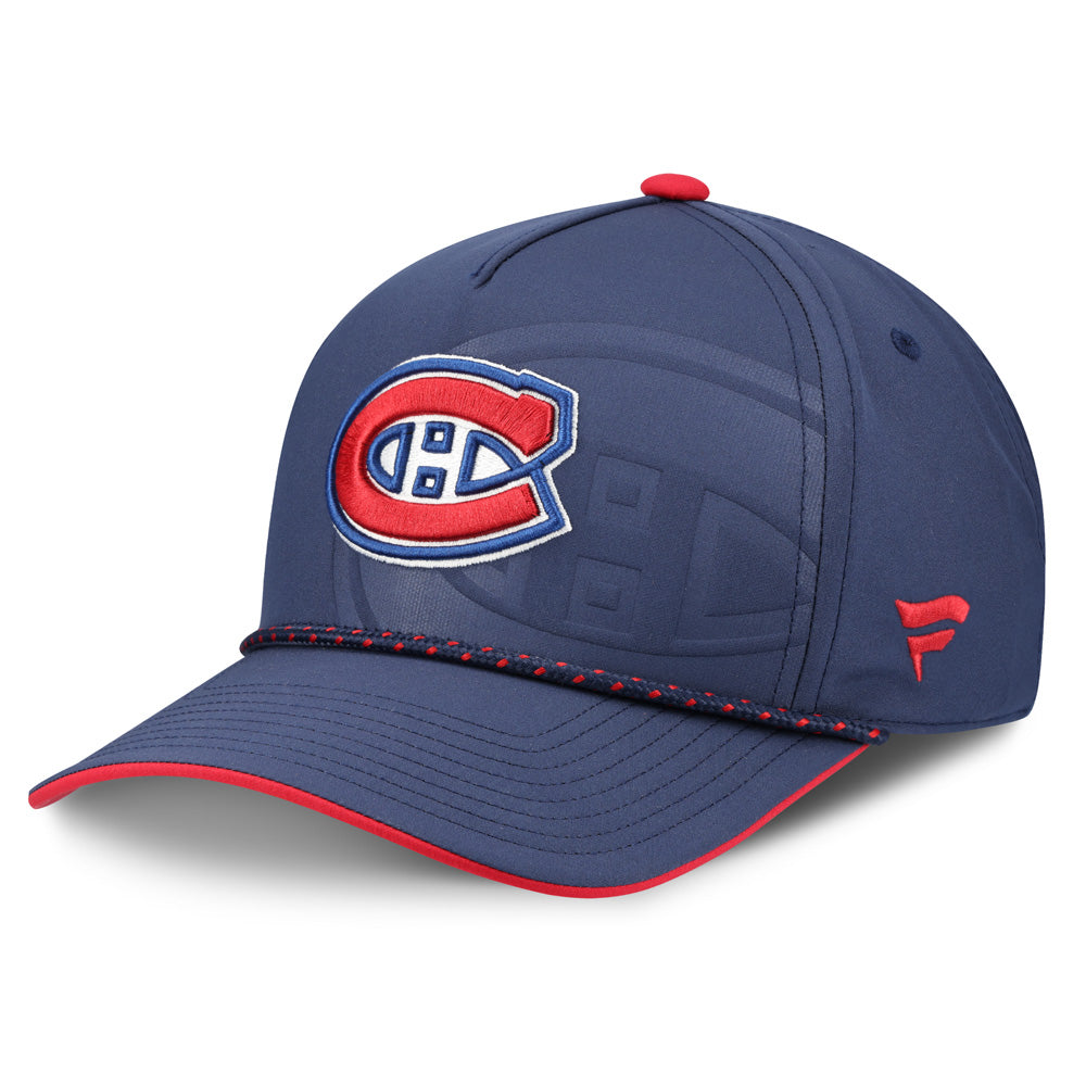 Fanatics Montreal Canadiens 2026 Draft Podium Adult Navy Hat